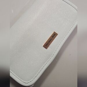 Hillberg & Berk White Jewellery Clutch/travel Case